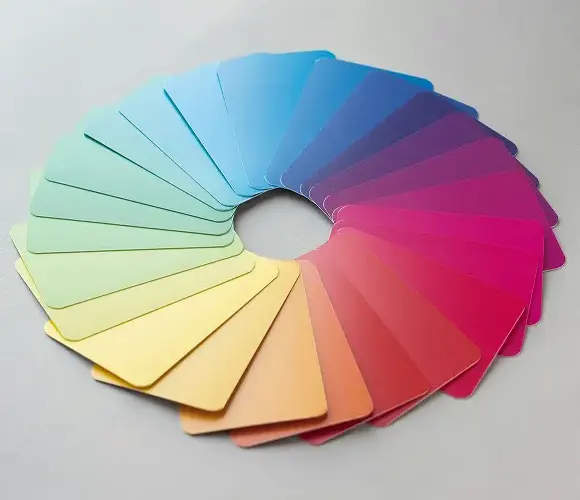 Carta de color para perfilación