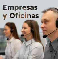 Soporte técnico para empresas y oficinas