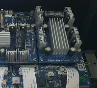 Placa electrónica de impresora