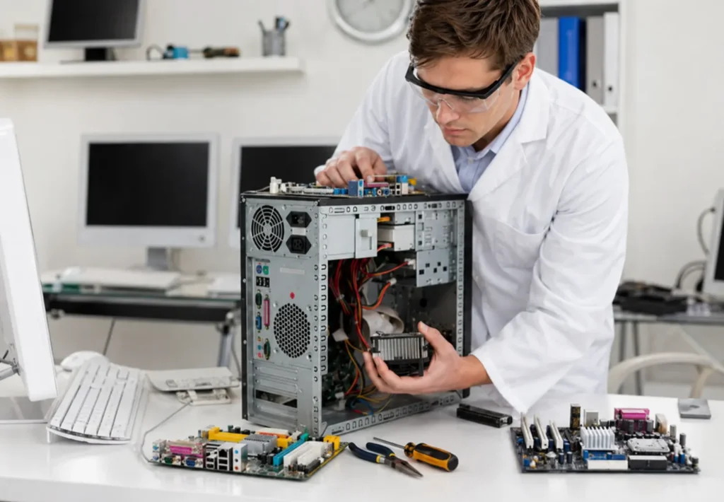 Mantenimiento de PC